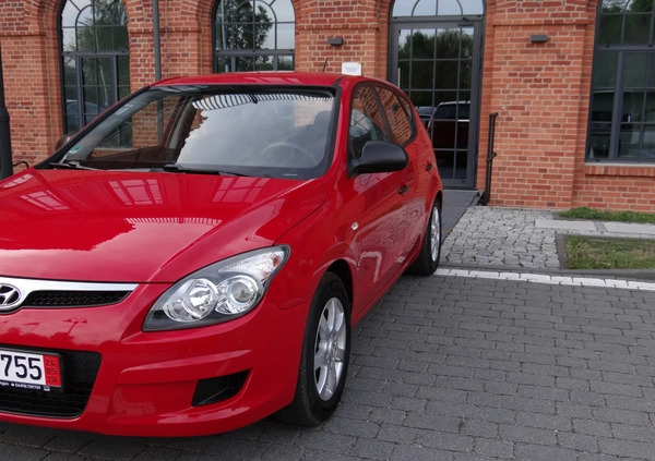 Hyundai I30 cena 15500 przebieg: 192249, rok produkcji 2010 z Łódź małe 781